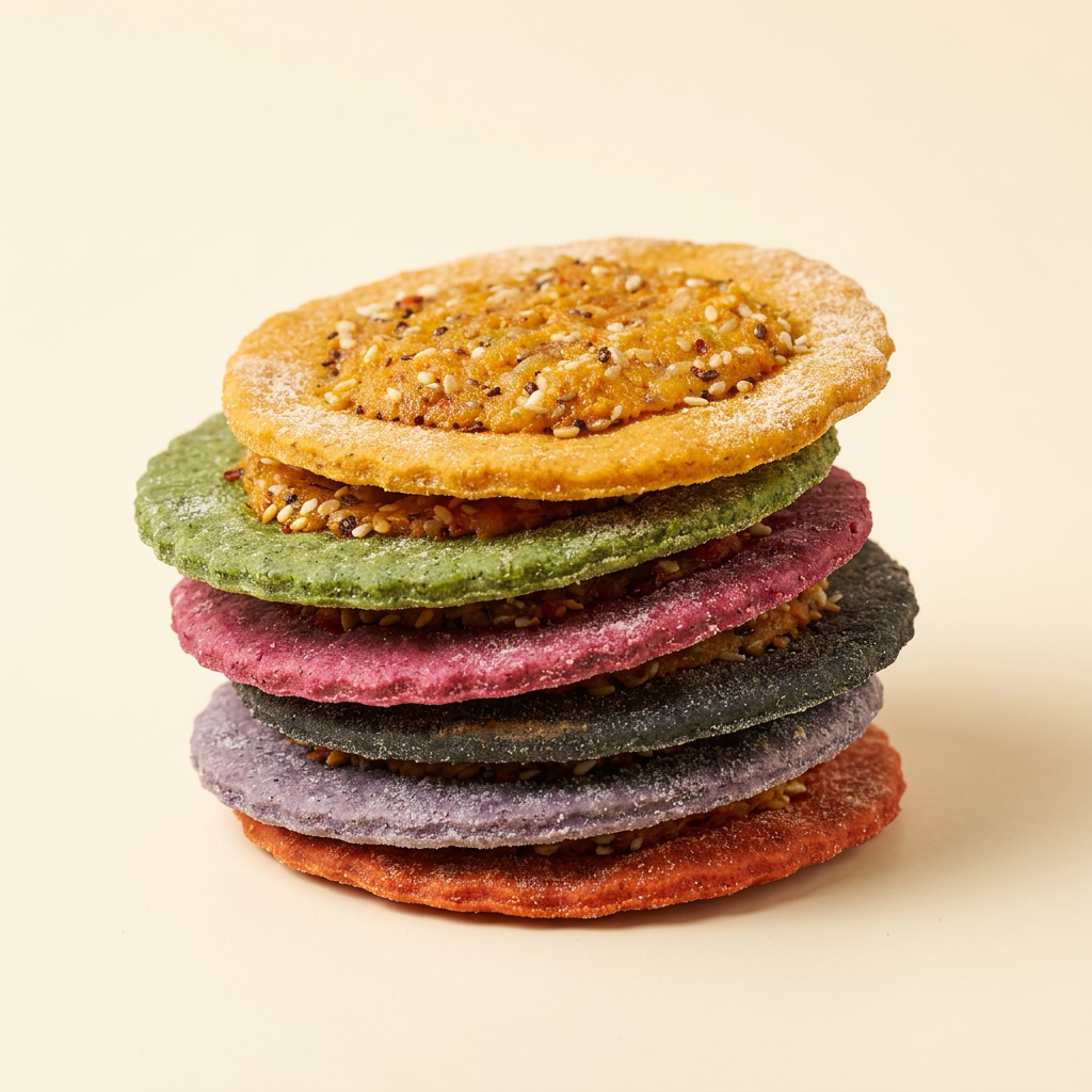 Revised Kechek Bites using the original shapes